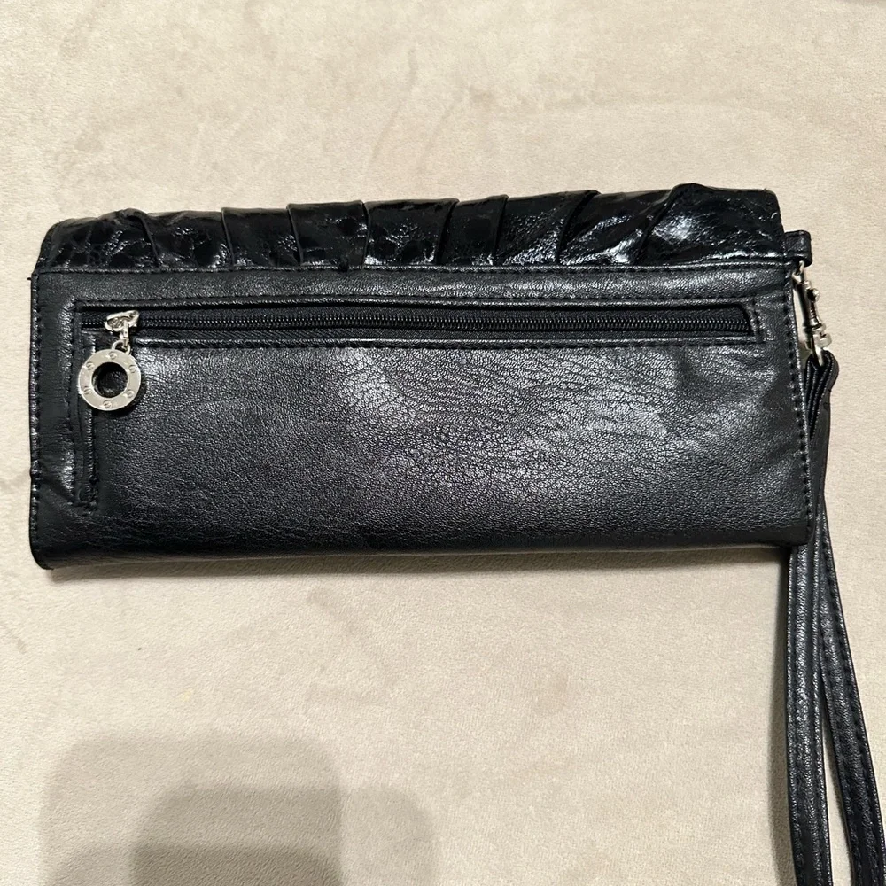 Black clutch/wallet - Picture 4 of 5